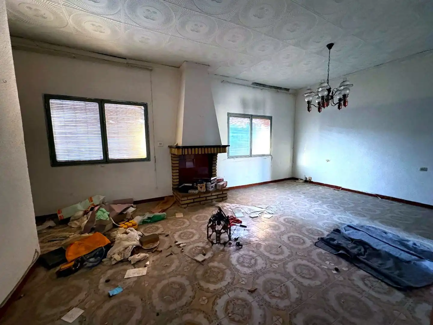 Sala de estar de Casa o chalet en venta en Alberic con Alarma