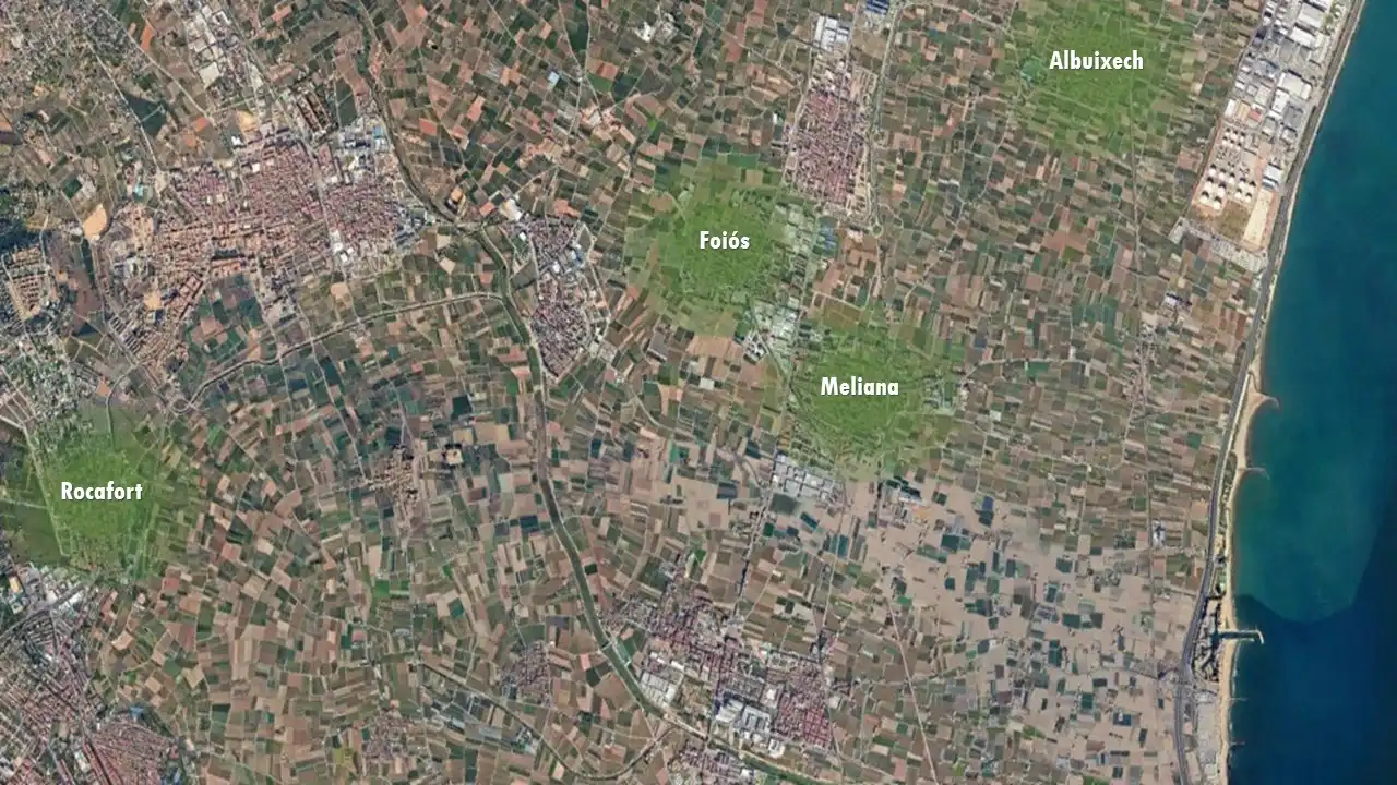 Terreno en venta en Meliana