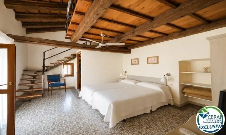 Habitación de Finca rústica en venta en Fortià con Aire acondicionado y Calefacción