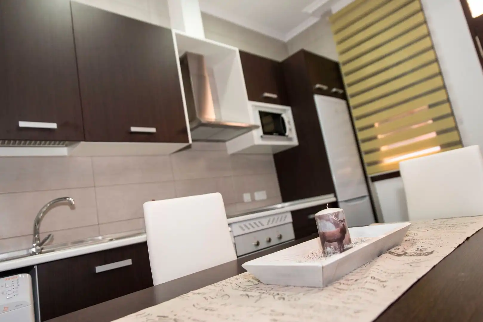 Cocina de Apartamento de alquiler en Levante