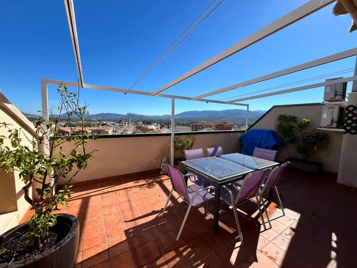 Terrace of Duplexes for sale in Muro de Alcoy, Alicante