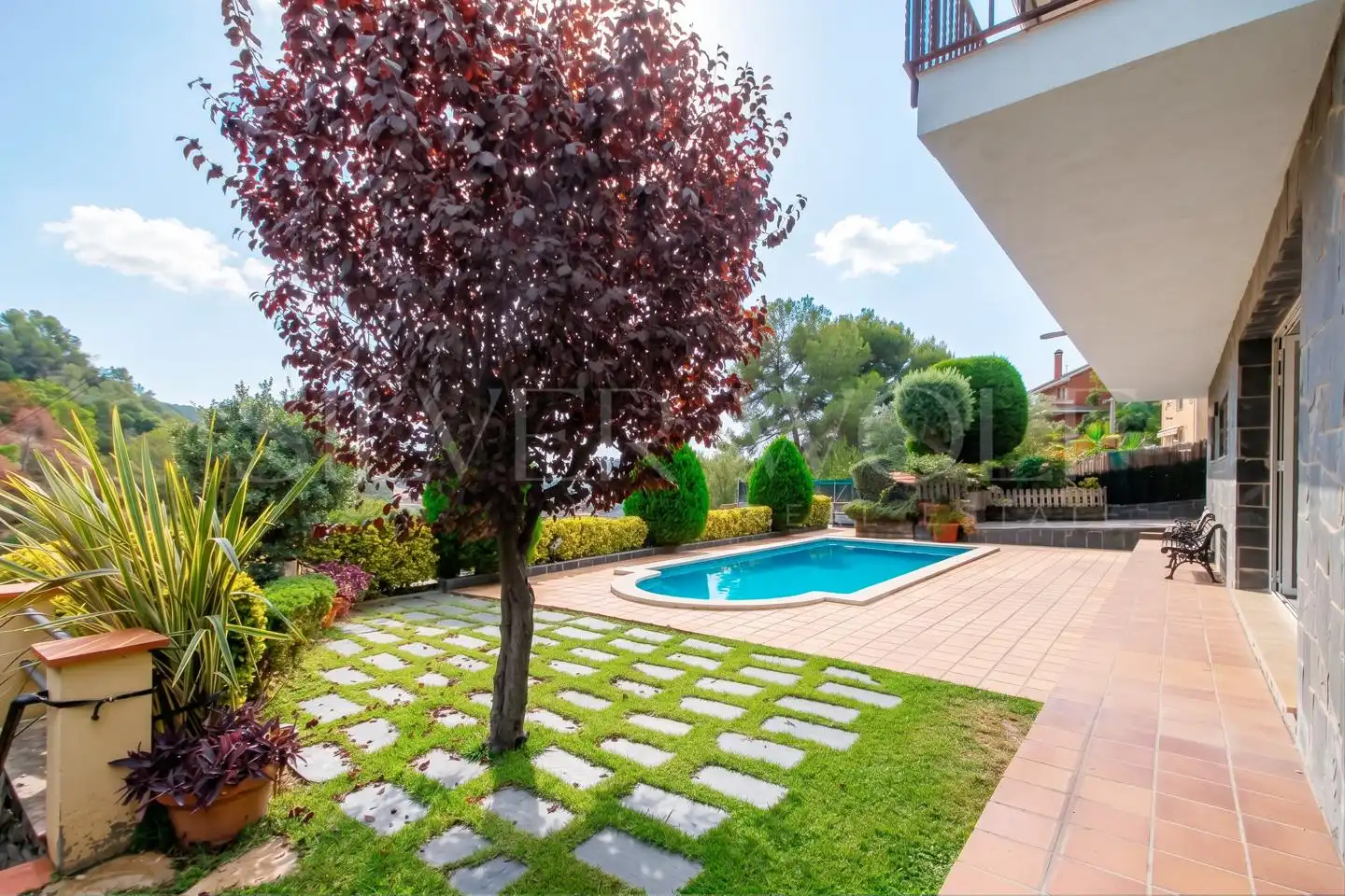 Piscina de Casa o chalet en venta en Vallirana, Barcelona