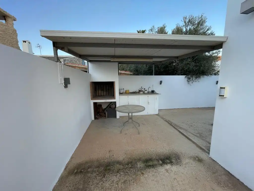 Terraza de Casa o chalet en venta en Cartagena con Aire acondicionado, Terraza y Piscina