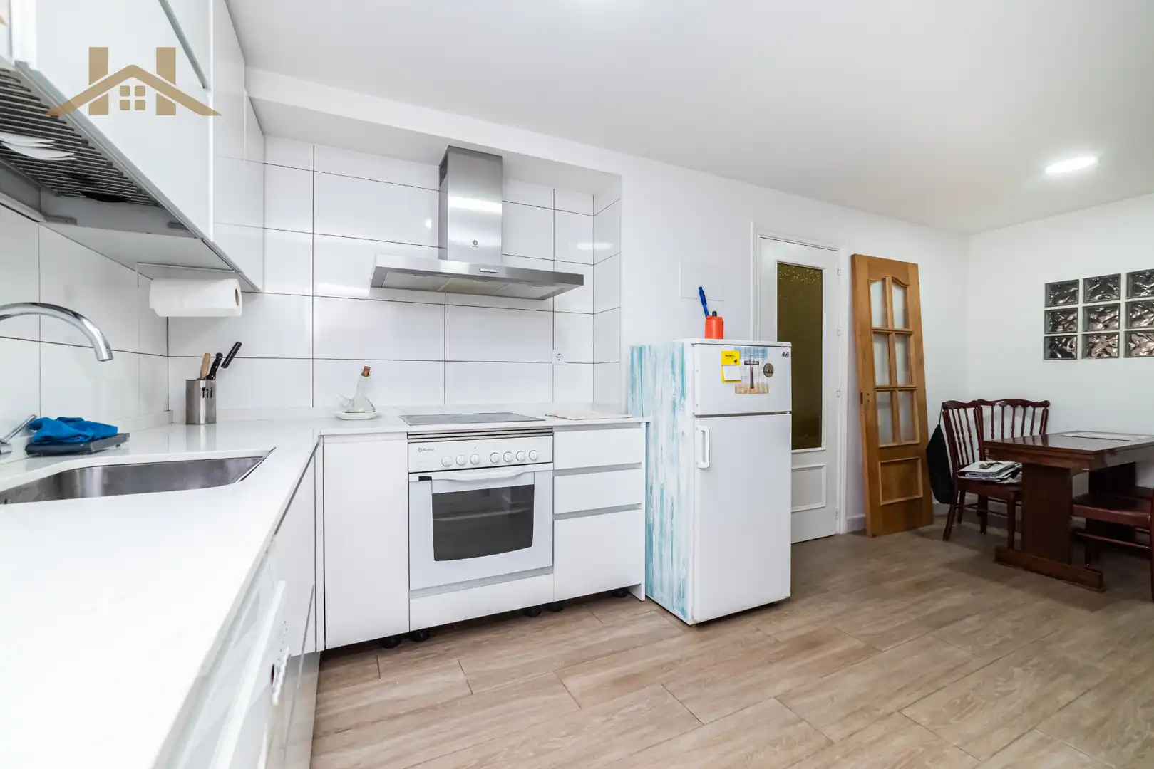 Kitchen of Flat for sale in Pinto  with Heating and Terrace