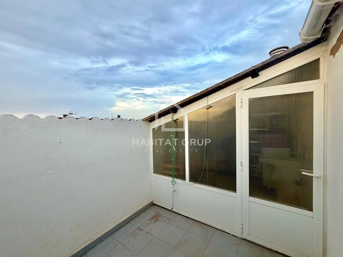 Balcony of Duplexes for sale in Ciutadella de Menorca  with Air Conditioner, Heating and Terrace
