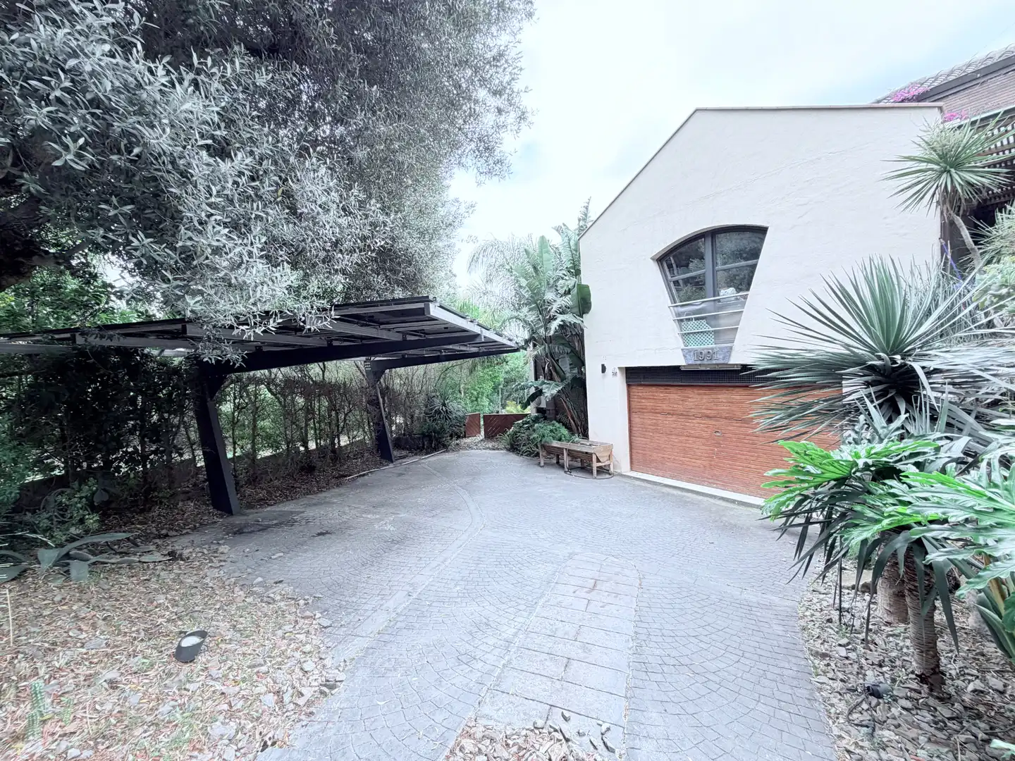 Außenansicht von Haus oder Chalet zum Verkauf in Castelldefels mit Klimaanlage, Heizung und Privatgarten