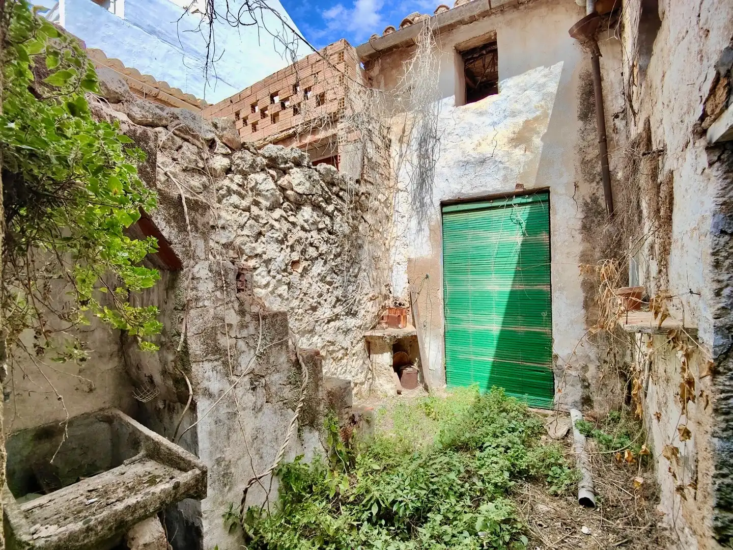 Vista exterior de Finca rústica en venta en Gata de Gorgos