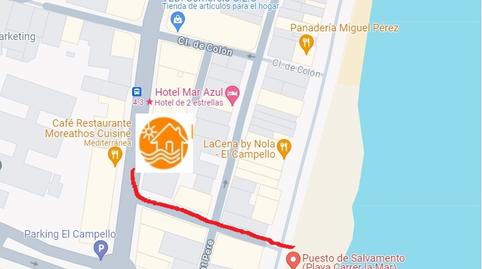 Foto 2 de Pis en venda a Carrer Sant Bartomeu, Campello Playa, Alicante