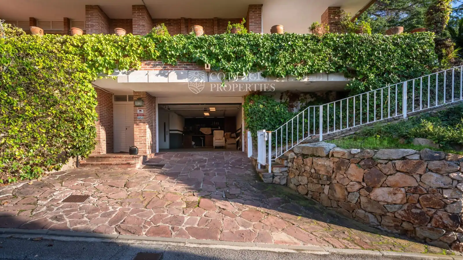 Terraza de Casa o chalet en venta en Sant Vicenç de Montalt con Aire acondicionado, Terraza y Amueblado