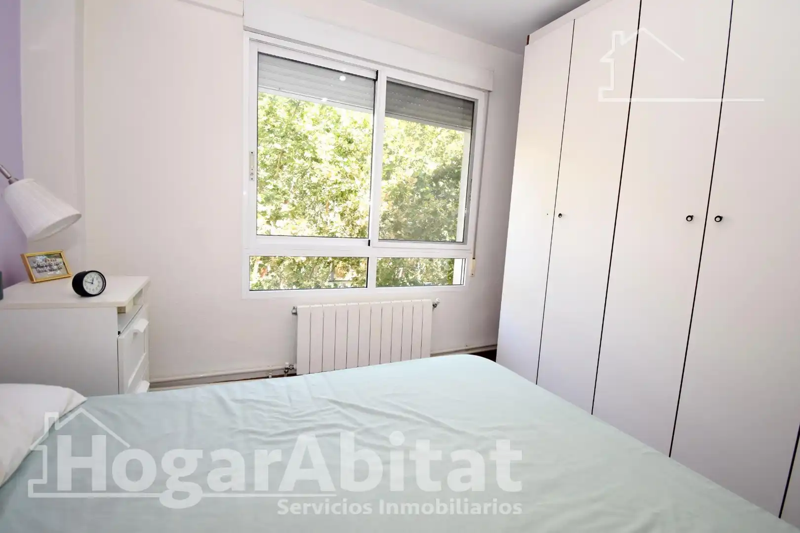 Bedroom of Flat for sale in Quart de Poblet  with Air Conditioner, Heating and Furnished
