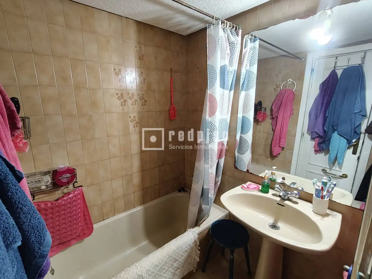 Schlafzimmer von Wohnung zum Verkauf in Madrid mit Klimaanlage, Heizung und Privatgarten