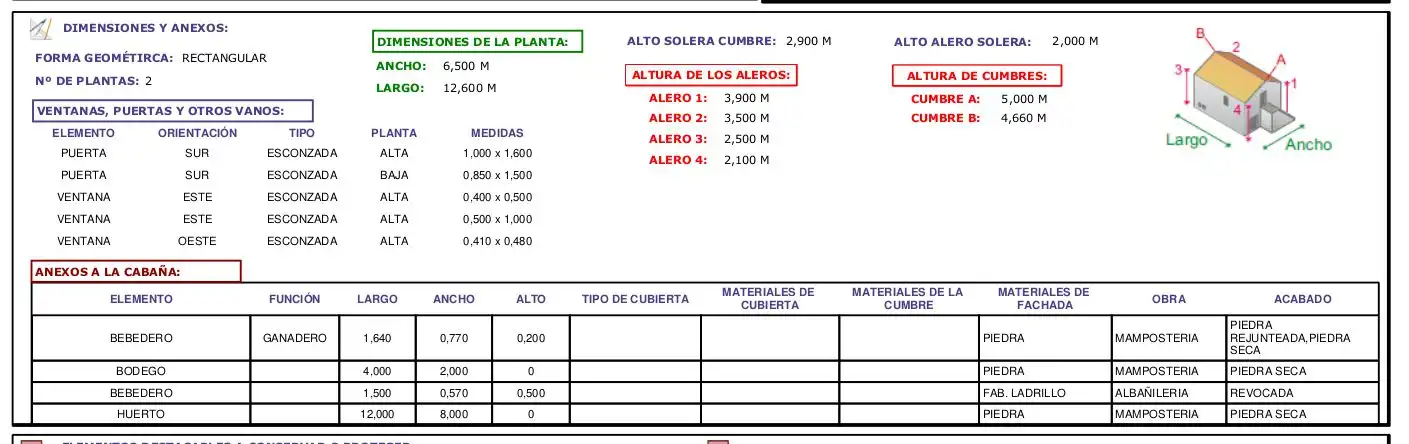 Casa rústica en venta en ALAR 2524, imagen 50