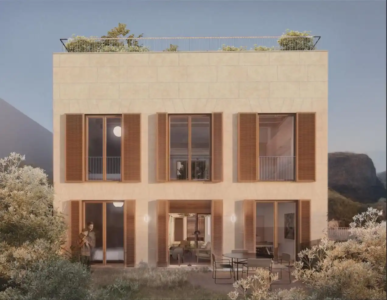 Exterior view of Apartments for sale in Artà  with Air Conditioner, Private garden and Storage room