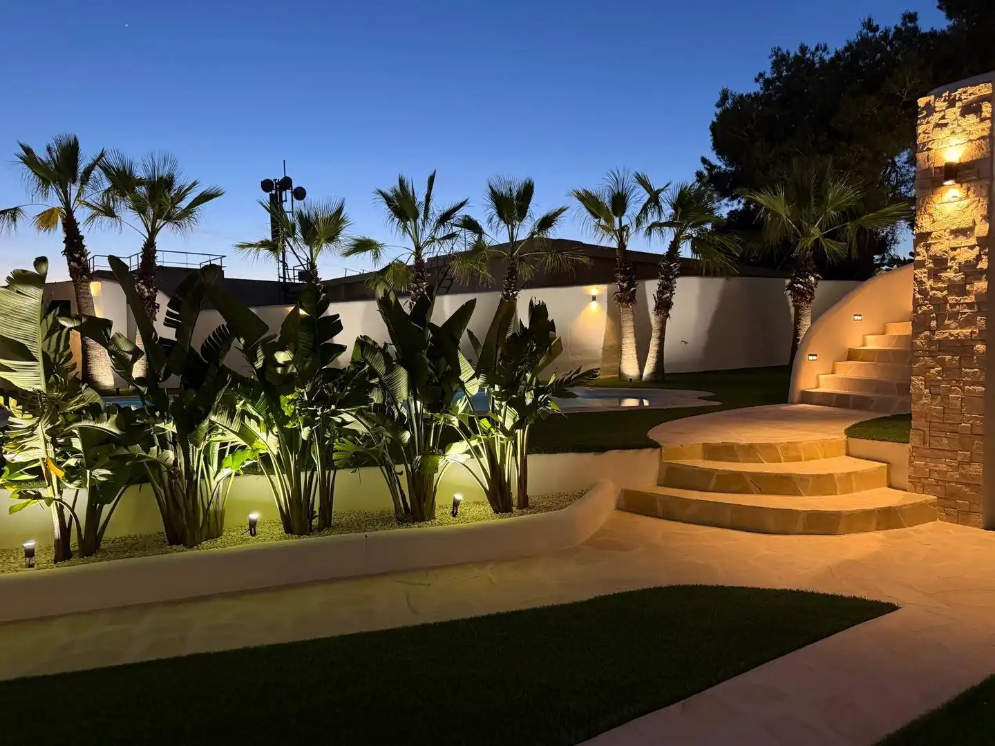 Terrassa de Casa o xalet en venda en Jávea / Xàbia amb Aire condicionat, Calefacció i Jardí privat
