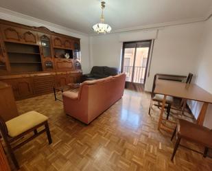 Living room of Flat to rent in Salamanca Capital  with Balcony