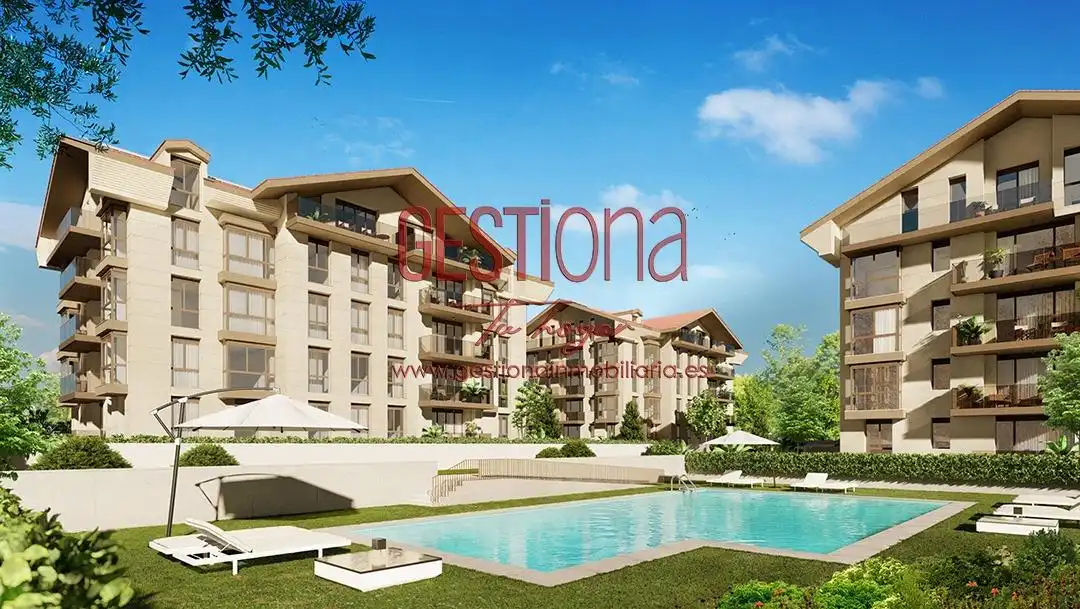 Habitación de Apartamento en venta en Noja con Calefacción, Terraza y Piscina comunitaria