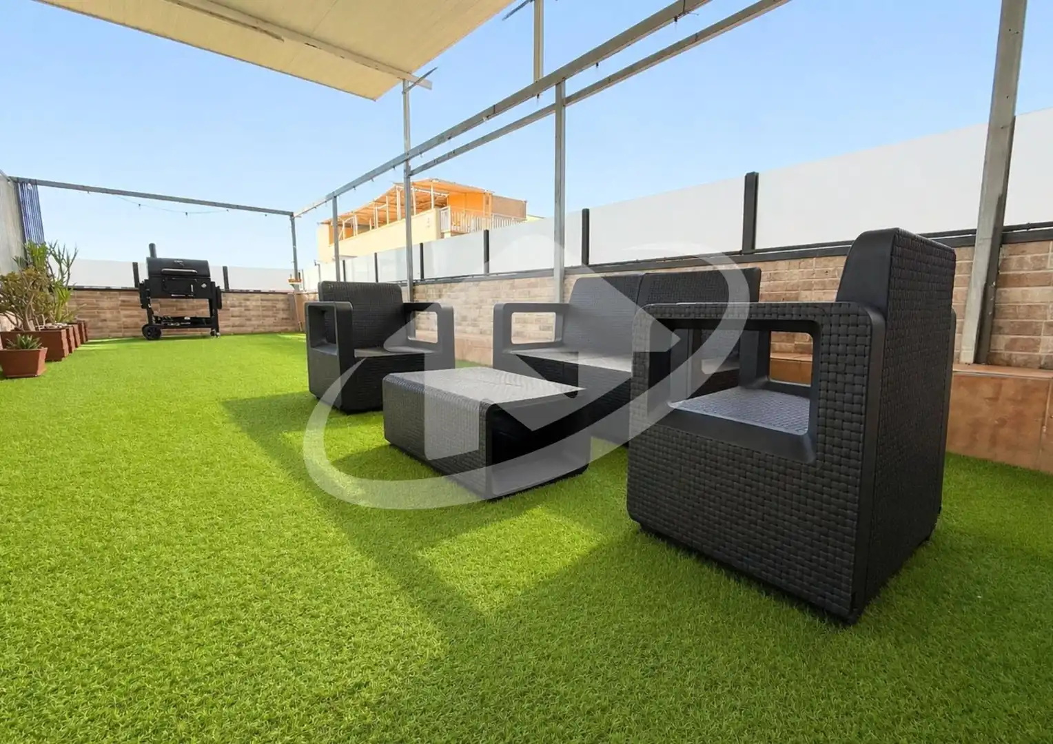 Terraza de Casa o chalet en venta en Sabadell con Calefacción y Balcón