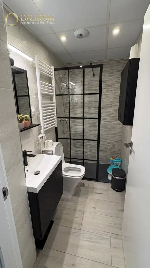 Baño de Casa adosada en venta en Rivas-Vaciamadrid con Aire acondicionado, Calefacción y Trastero