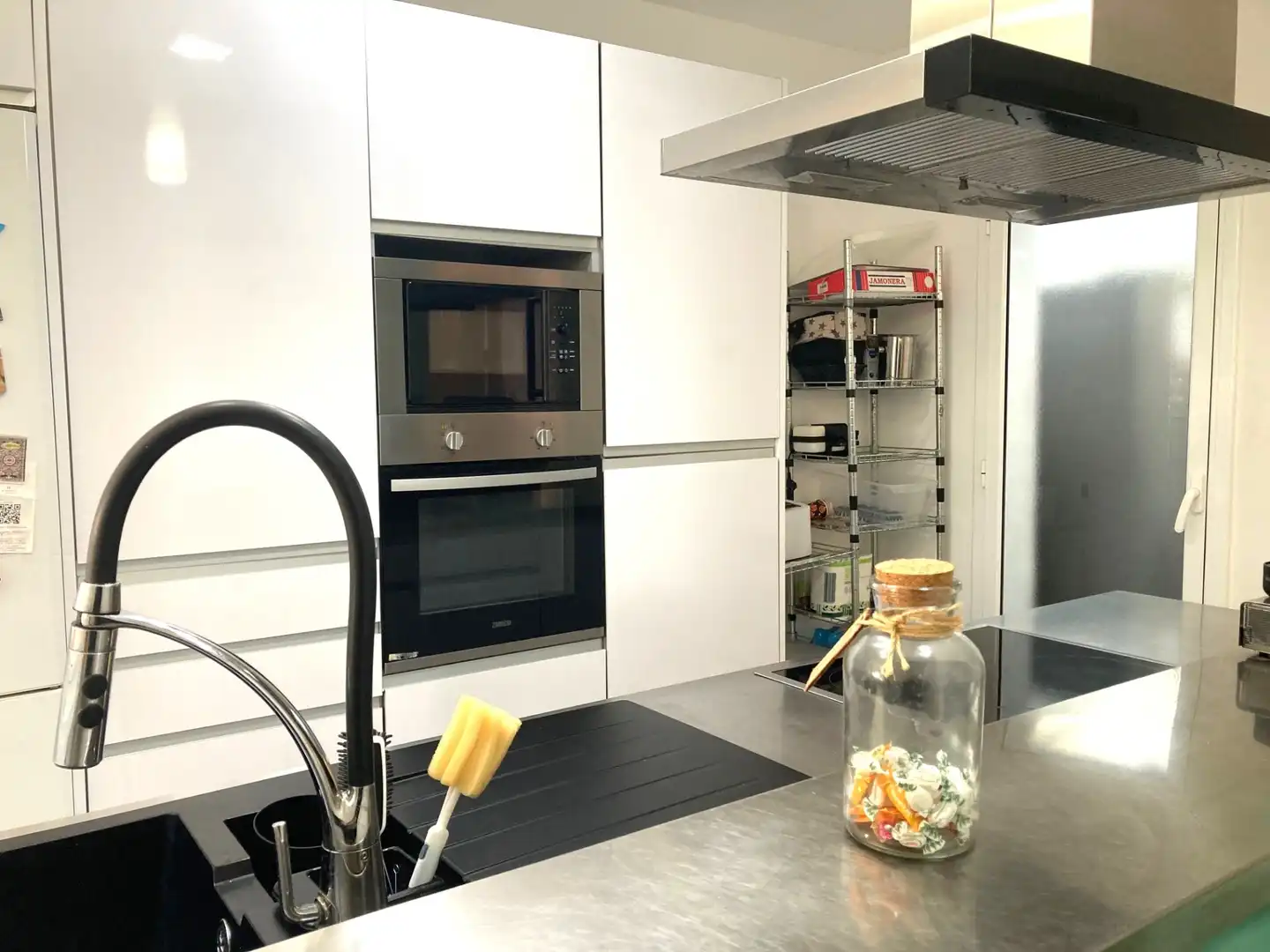 Kitchen of Houses for sale in Corbera de Llobregat  with Air Conditioner, Heating and Private garden