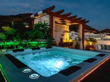 Ático con piscina en venta en Torreblanca del Sol