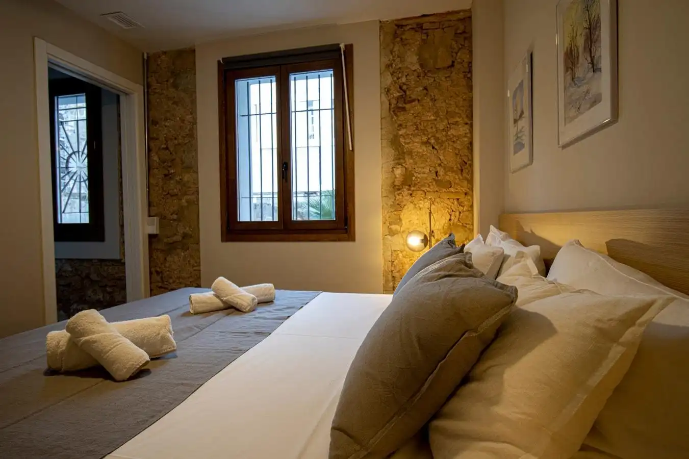 Schlafzimmer von Wohnung zur Miete in Ciutat Vella 