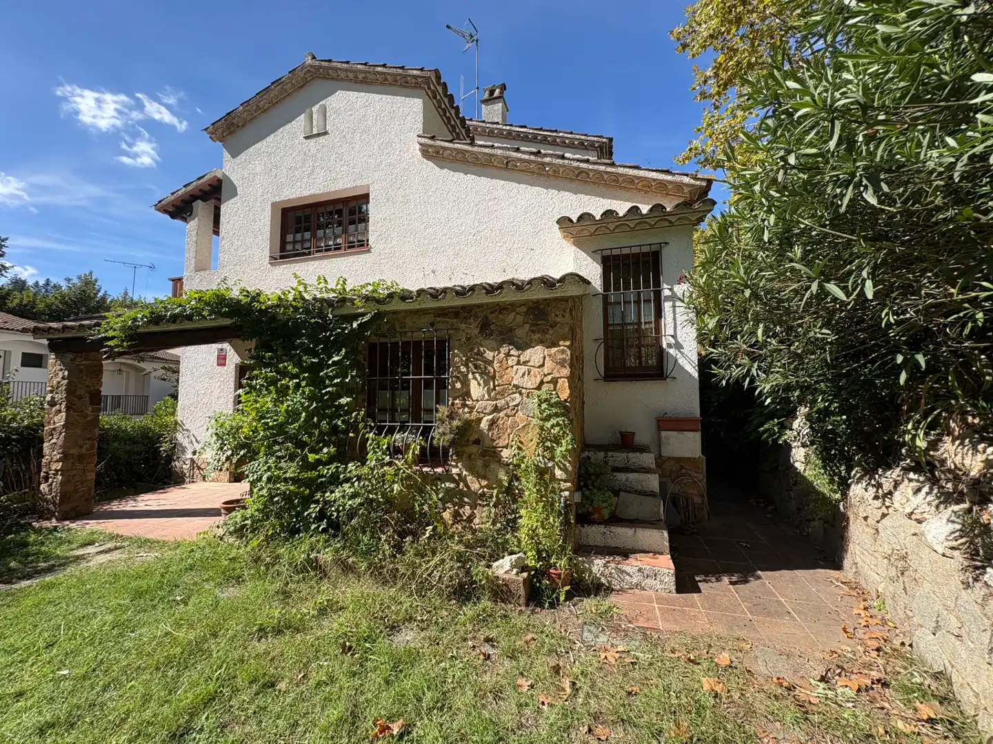 Casa con jardín en venta en Vallgorguina, imagen 46