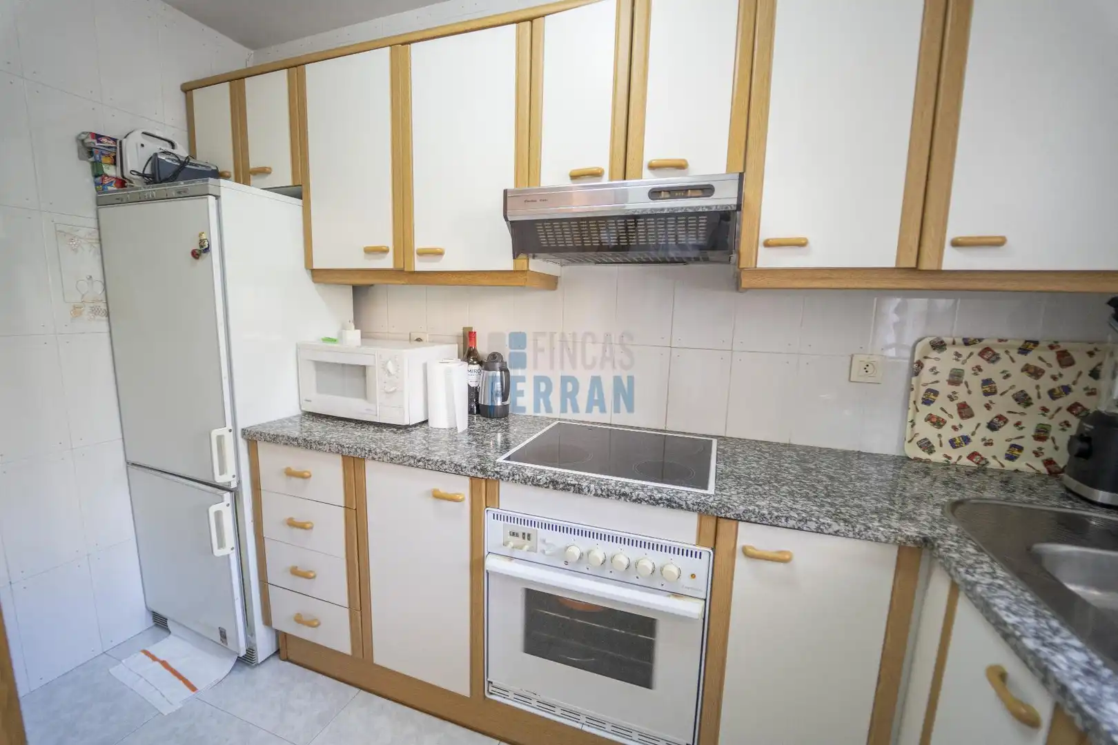 Kitchen of Apartments for sale in El Vendrell  with Air Conditioner, Terrace and Furnished
