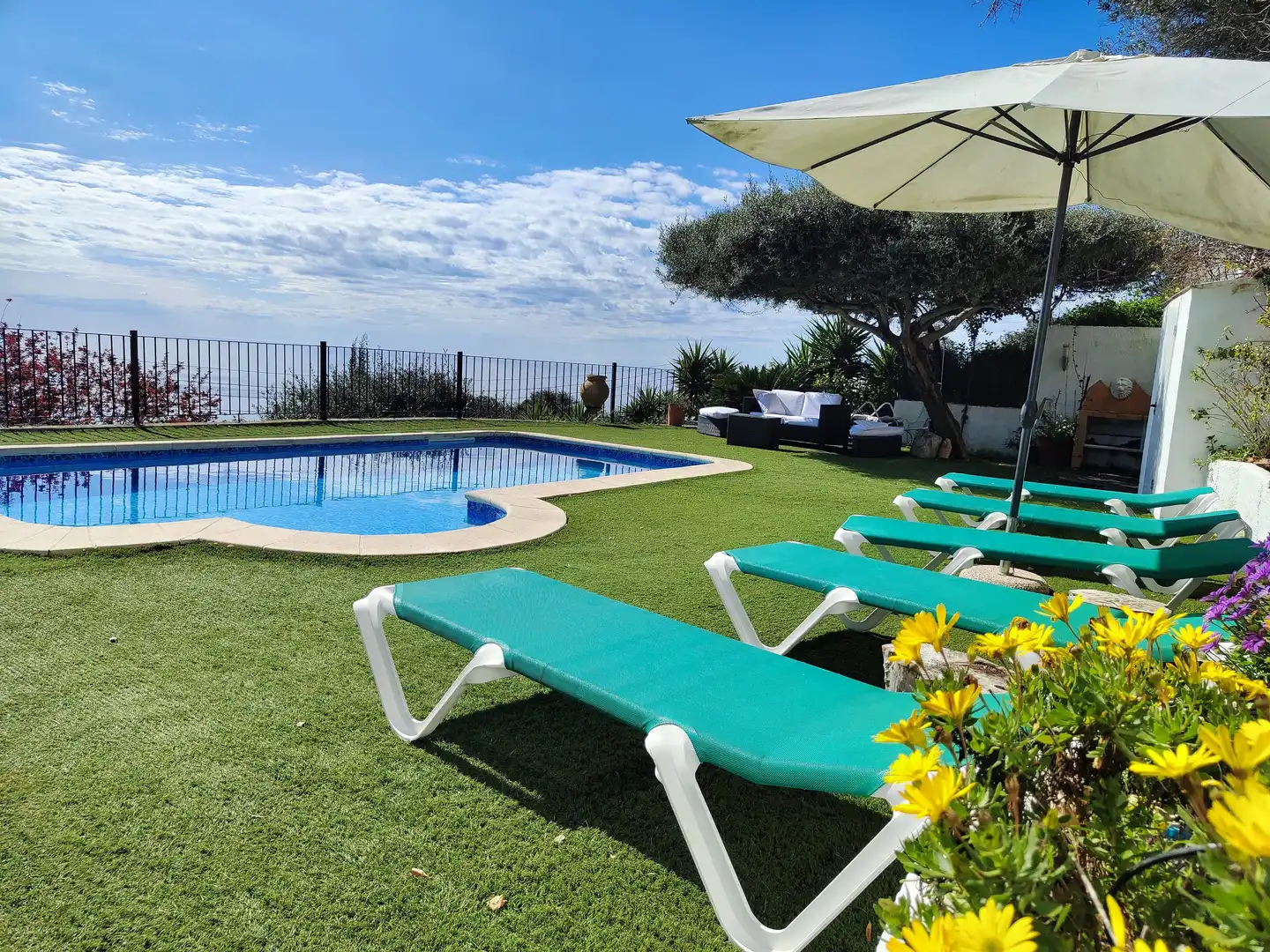 Detached house with terrace for sale in Serra Brava, imagen 4
