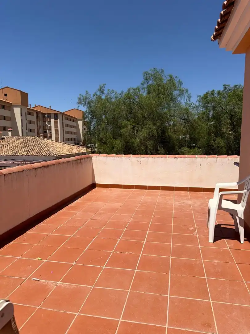 Terrace of Houses for sale in Rincón de la Victoria  with Air Conditioner, Terrace and Storage room