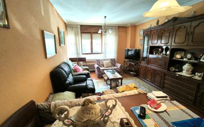 Living room of Flat for sale in Villaquilambre  with Terrace