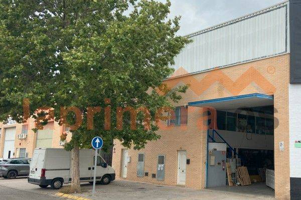 Nave industrial en Alquiler en Alaquàs