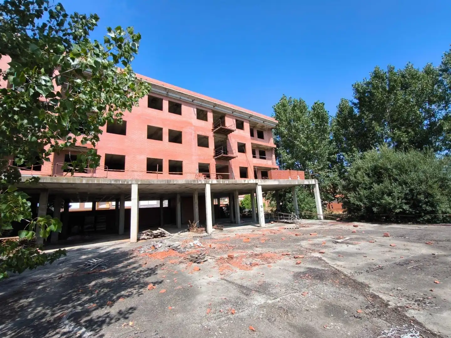 Exterior view of Flat for sale in Benavides