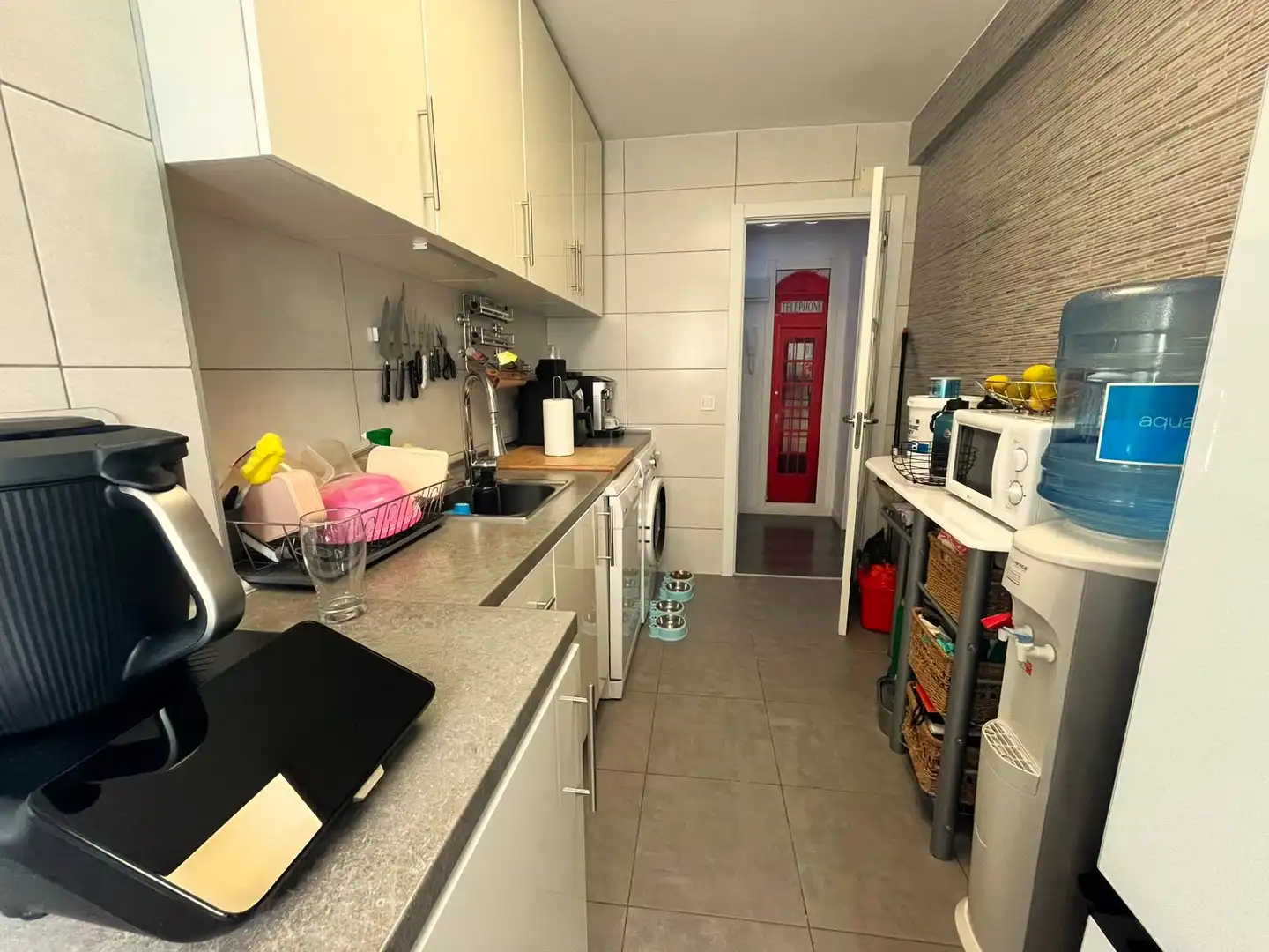 Cocina de Piso en venta en Móstoles con Aire acondicionado, Calefacción y Terraza