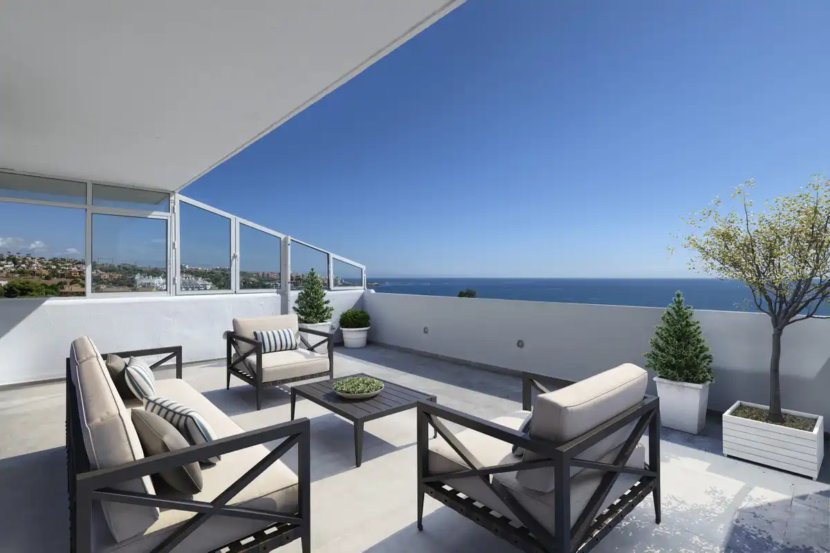 Apartament amb piscina en venda a Estepona Pueblo