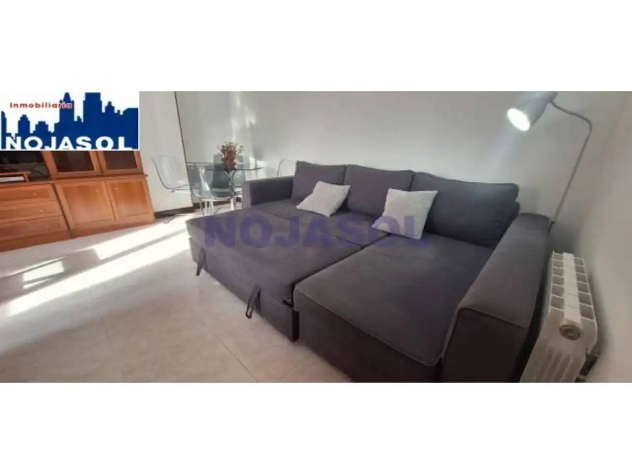 Wohnzimmer von Wohnungen zur Miete in Noja mit Heizung, Terrasse und Abstellraum
