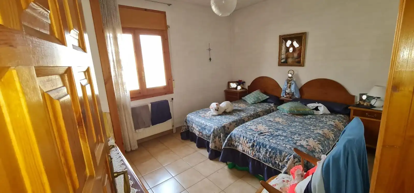Dormitori de Casa adosada en venda en Sant Llorenç de Morunys amb Calefacció, Terrassa i Moblat