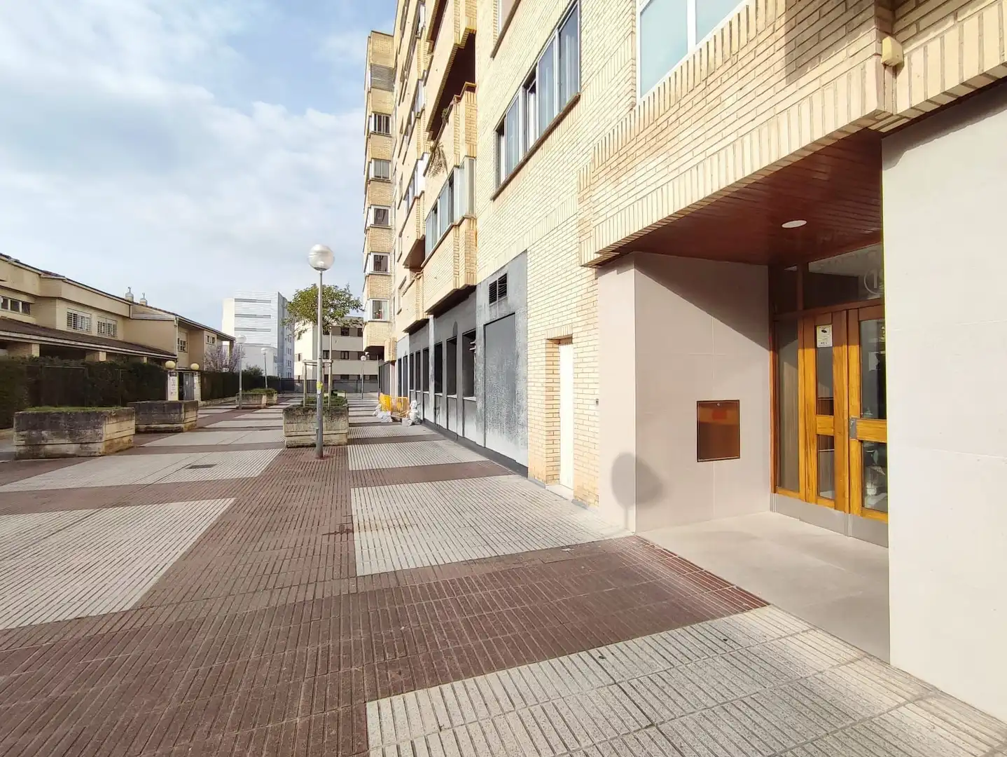 Vista exterior de Pis en venda en  Pamplona / Iruña amb Calefacció, Terrassa i Traster