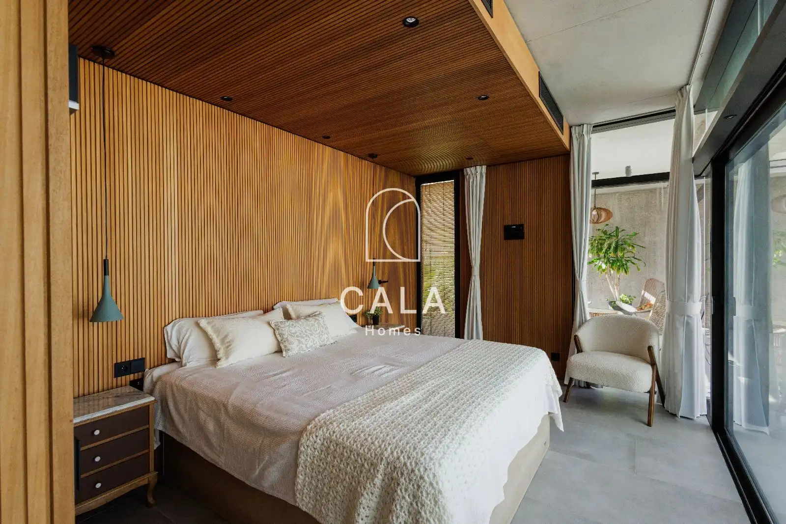 Bedroom of Houses for sale in Adeje  with Air Conditioner, Heating and Storage room