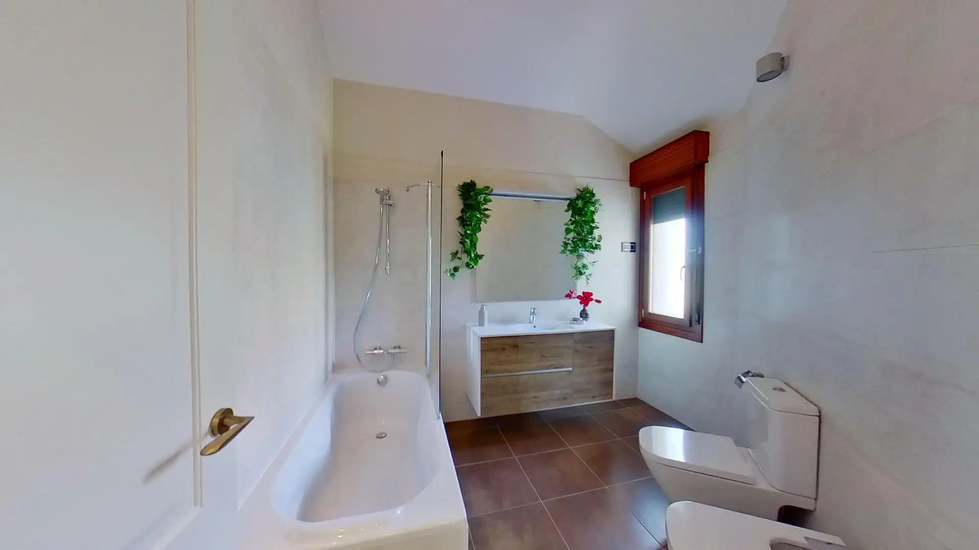 Bany de Casa o xalet en venda en Berango amb Calefacció, Jardí privat i Terrassa