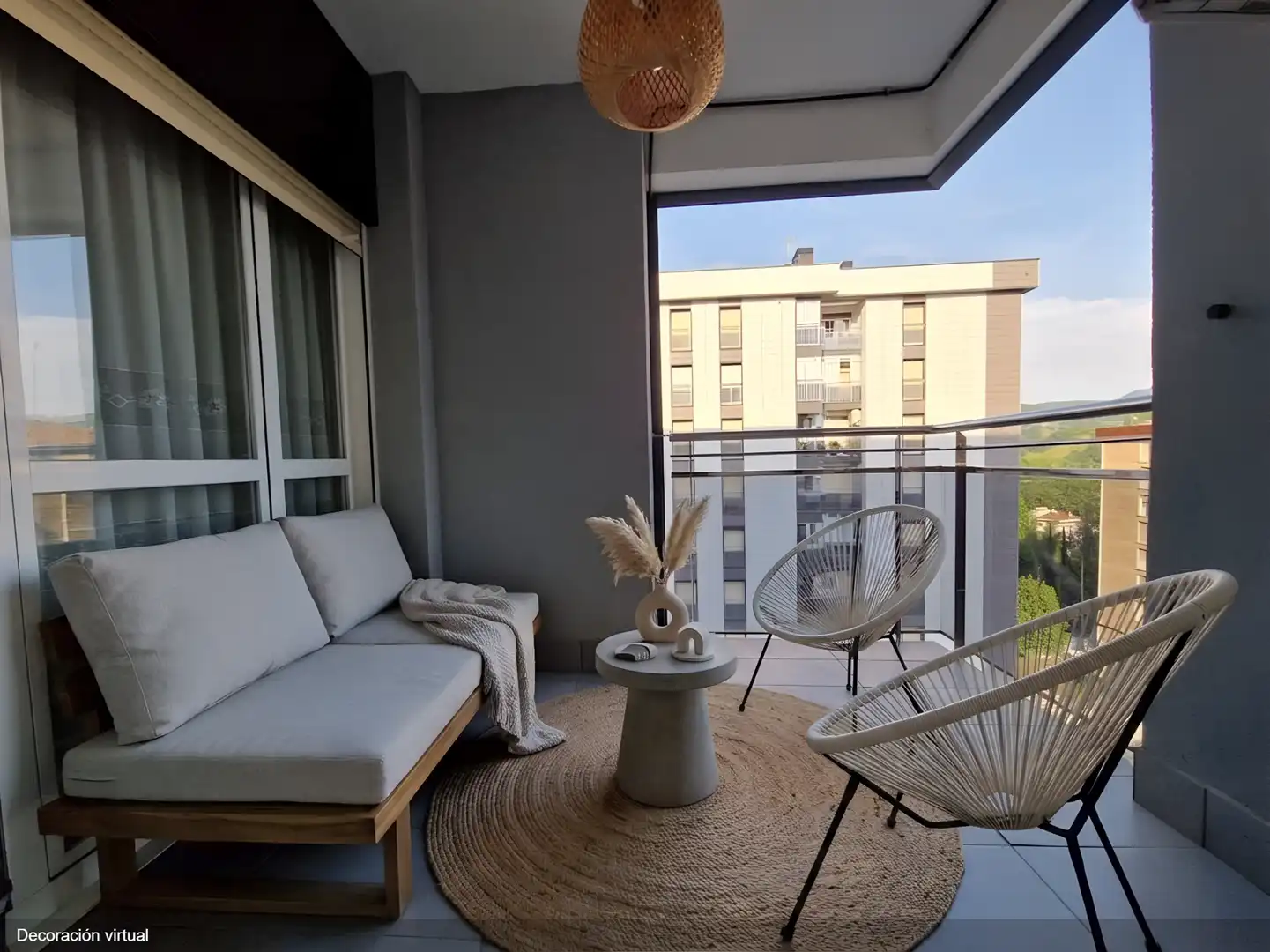 Terraza de Piso en venta en Hernani con Calefacción