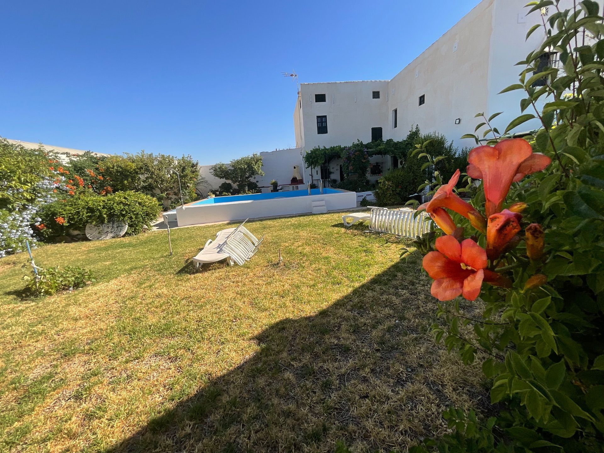 Jardín de Finca rústica en venta en Mollina con Jardín privado, Trastero y Piscina