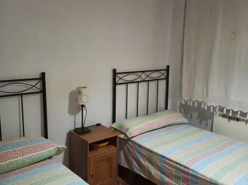 Schlafzimmer von Wohnung zur Miete in Alcalá la Real mit Abstellraum, Möbliert und Balkon