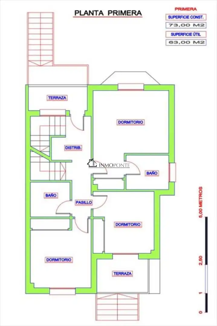 Casa amb jardí en venda a OS ANXOS, imagen 13