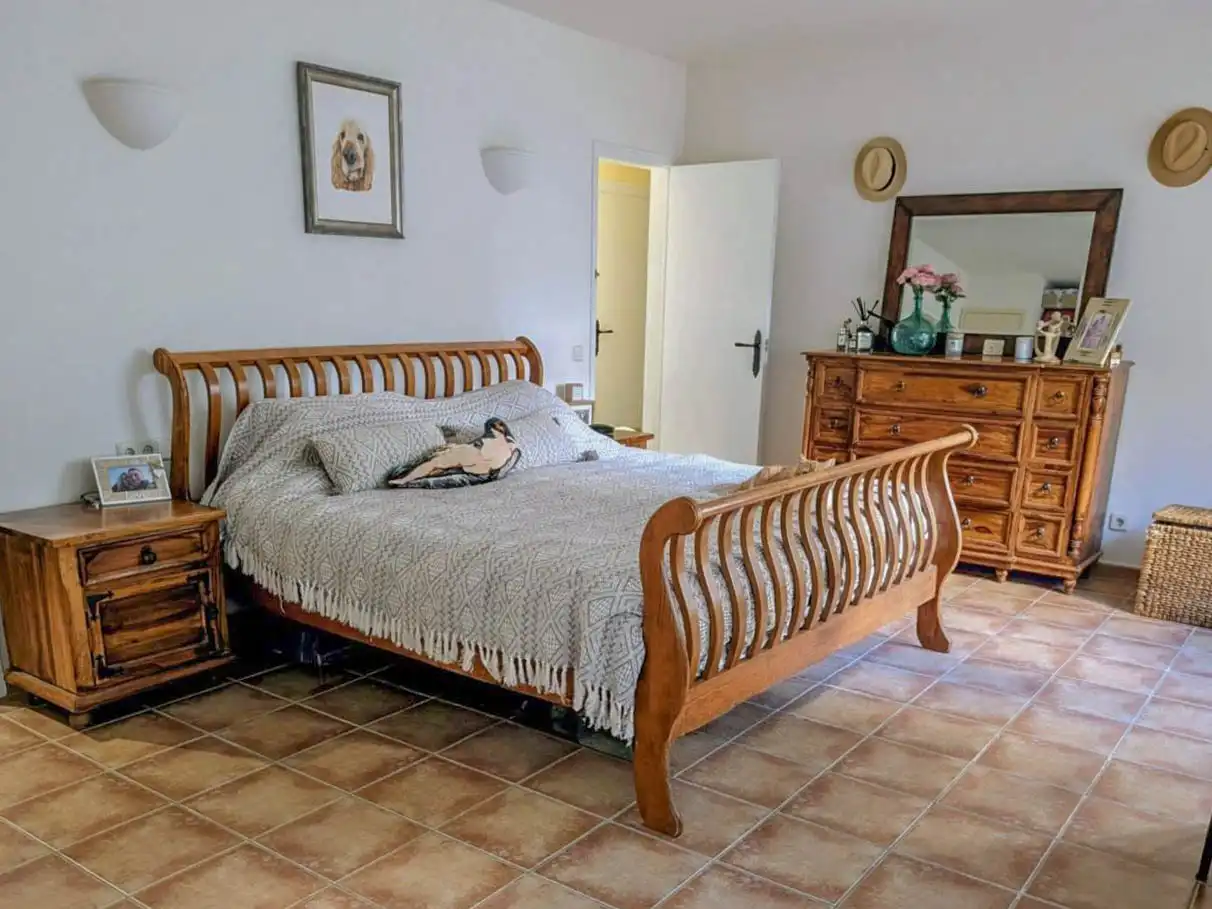 Schlafzimmer von Wohnung zum Verkauf in Begur mit Terrasse