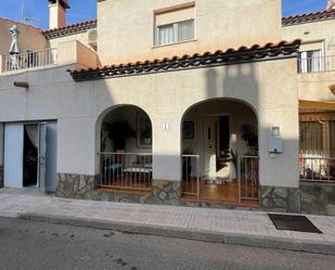 Vista exterior de Casa o xalet en venda en Turre amb Aire condicionat, Jardí privat i Terrassa