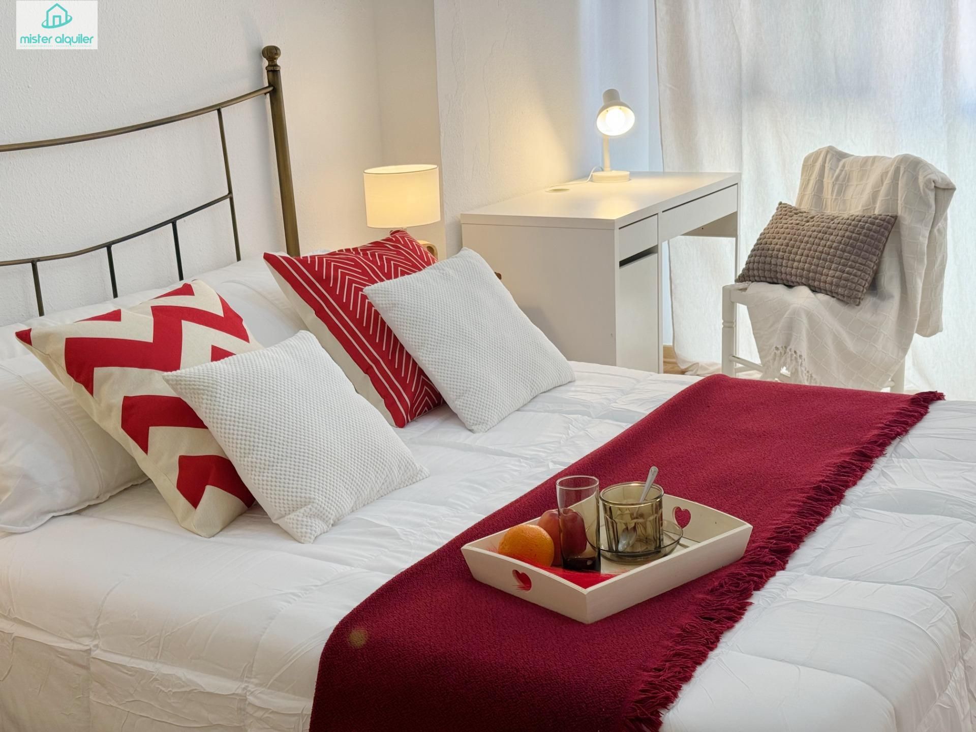 Bedroom of Apartment to rent in Sant Joan d'Alacant  with Air Conditioner and Heating