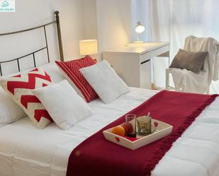 Dormitori de Apartament de lloguer en Sant Joan d'Alacant amb Aire condicionat i Calefacció