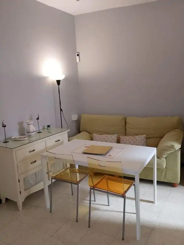 Sala d'estar de Pis en venda en Chipiona amb Aire condicionat i Traster