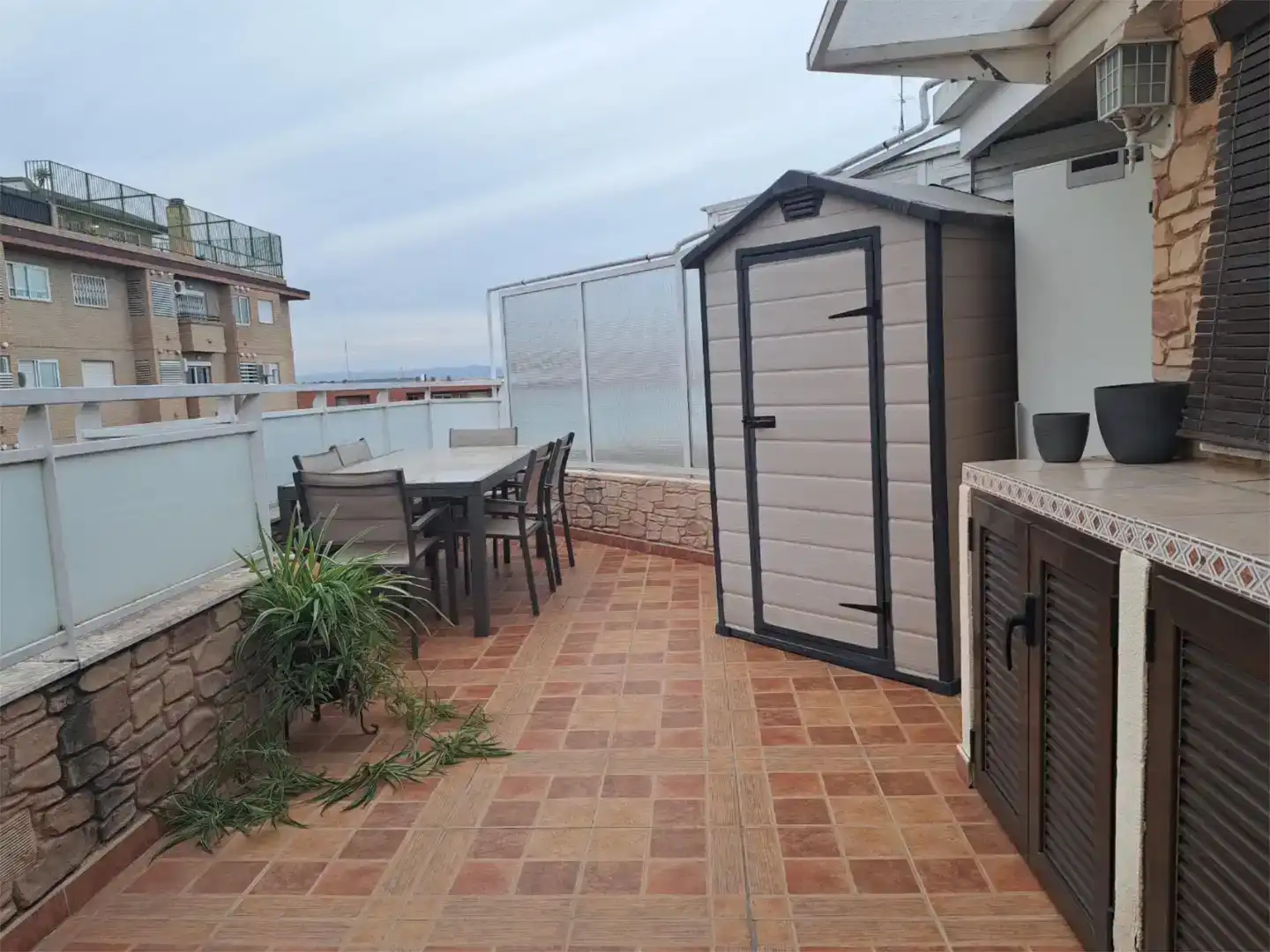 Terrace of Attic for sale in Aldaia  with Air Conditioner and Balcony