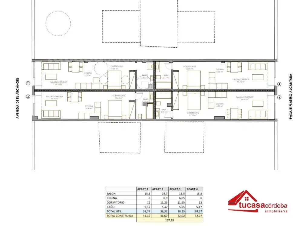 Ground floor for sale in Córdoba  with Air Conditioner